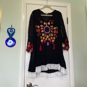 Mahiya dress Byron Bay